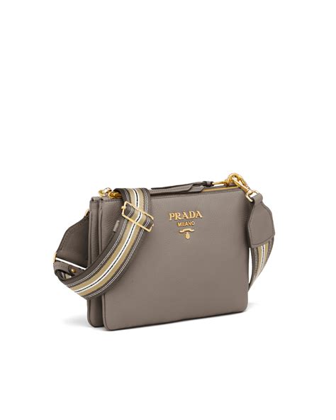 prada leather crossbody strap|authentic Prada crossbody.